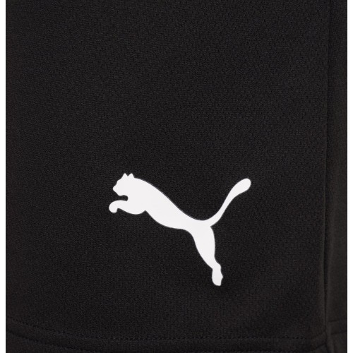Puma bērnu šorti Teamrise Short Jr Black 704943 04