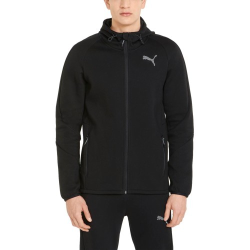 Мужская толстовка Puma Evostripe Full-Zip Black 847401 01