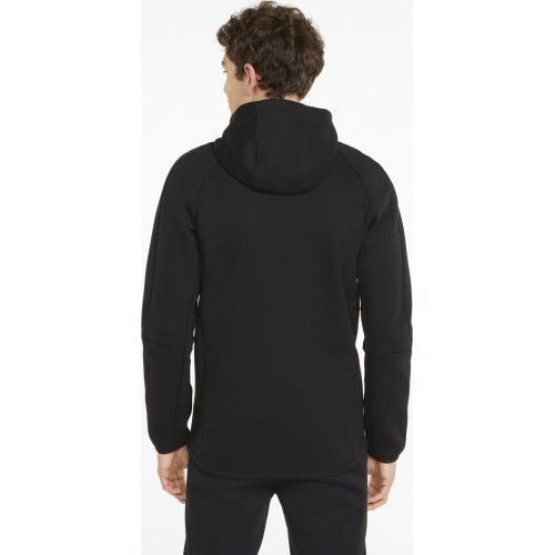 Puma Evostripe Full-Zip vīriešu jaka Black 847401 01