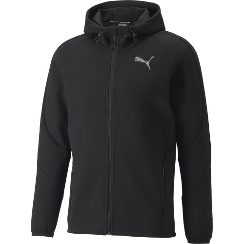 Puma Evostripe Full-Zip Men's Sweatshirt Black 847401 01