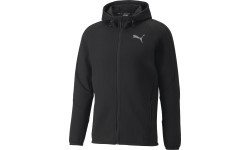 Puma Evostripe Full-Zip Men's Sweatshirt Black 847401 01