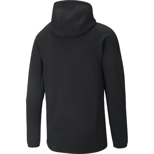 Puma Evostripe Full-Zip Men's Sweatshirt Black 847401 01