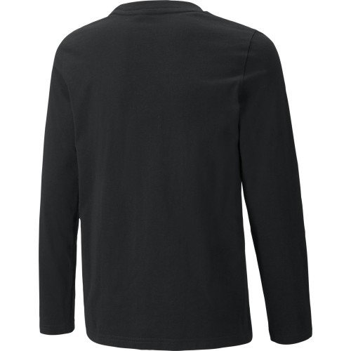 Puma Alpha Longsleeve Tee Junior T-Shirt Black 670103 01