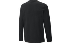 Puma Alpha Longsleeve Tee krekls pusaudžiem Black 670103 01