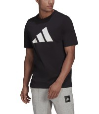 Футболка мужская Adidas M Fi Tee Bos A черная