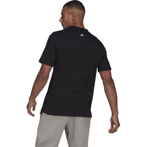 Adidas M Fi Tee Bos A vīriešu T-krekls, melns