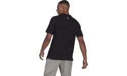 Adidas M Fi Tee Bos A vīriešu T-krekls, melns