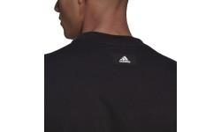 Adidas M Fi Tee Bos A vīriešu T-krekls, melns