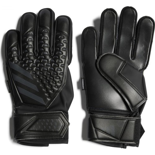 Adidas Predator Match Fingersave Junior vārtsarga cimdi, melni HY4073
