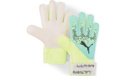 Puma Ultra Grip Goalkeeper Gloves Yellow Green 041817 06