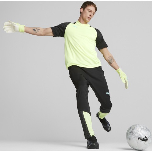 Puma Ultra Grip vārtsarga cimdi Yellow Green 041817 06