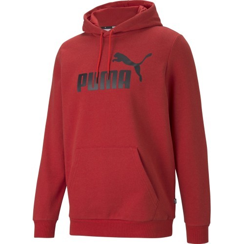 Мужская толстовка с капюшоном Puma Ess Heather, красная