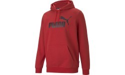 Мужская толстовка с капюшоном Puma Ess Heather, красная