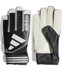 Вратарские перчатки Adidas Tiro Club Black White HN5608
