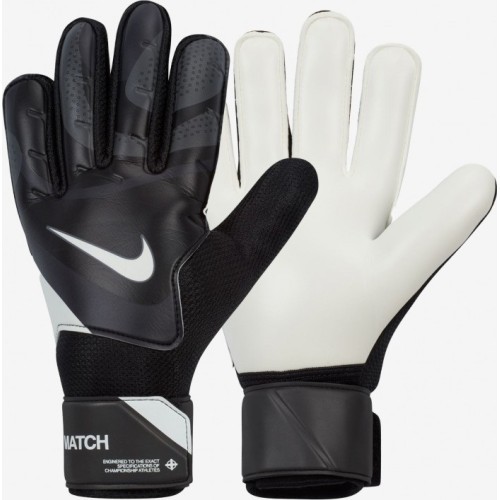 Nike Nk Gk Match futbola vārtsarga cimdi, zili FJ4862 011