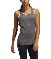 Adidas 3 Stripe Tank Top Black DU3459