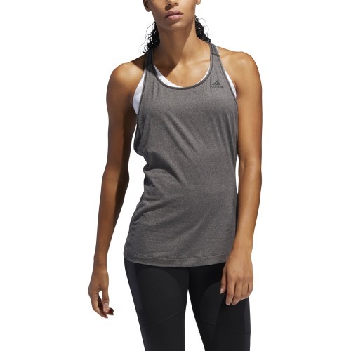 Майка Adidas 3 Stripe Tank Black DU3459