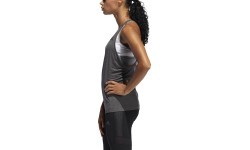 Adidas augšdaļa 3 Stripe Tank Black DU3459