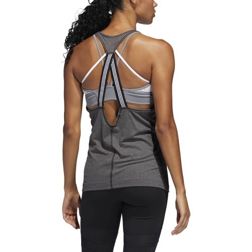 Майка Adidas 3 Stripe Tank Black DU3459