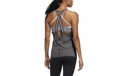Adidas augšdaļa 3 Stripe Tank Black DU3459