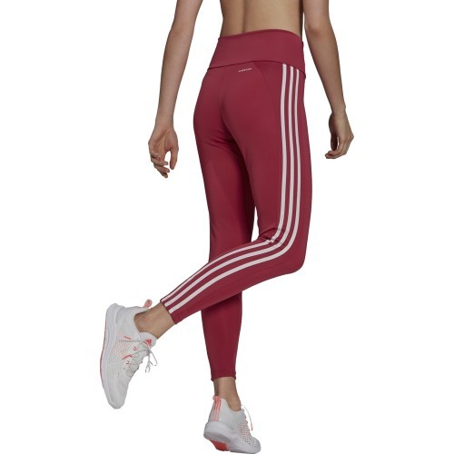 Легинсы женские Adidas W 3S 78 Tig Bordeaux GP7233
