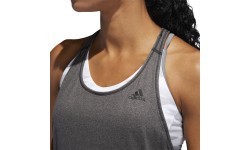 Майка Adidas 3 Stripe Tank Black DU3459