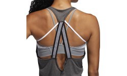 Adidas augšdaļa 3 Stripe Tank Black DU3459