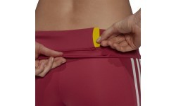 Легинсы женские Adidas W 3S 78 Tig Bordeaux GP7233