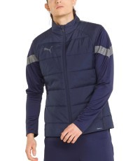 Мужской жилет Puma TeamLiga Vest Jacket, тёмно-синий 657968 06