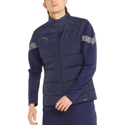 Puma TeamLiga Vest Jacket Men's Vest, Navy 657968 06