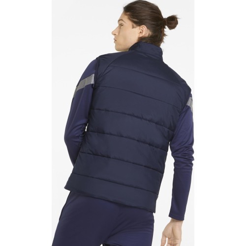 Мужской жилет Puma TeamLiga Vest Jacket, тёмно-синий 657968 06