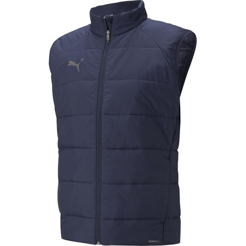 Мужской жилет Puma TeamLiga Vest Jacket, тёмно-синий 657968 06