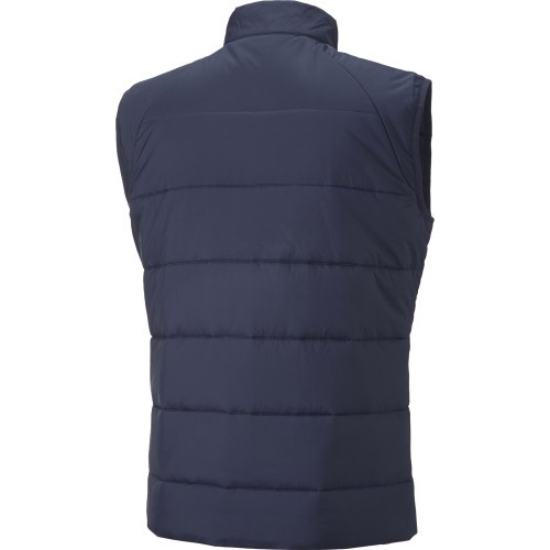 Puma TeamLiga Vest Jacket vīriešu veste, tumši zila 657968 06