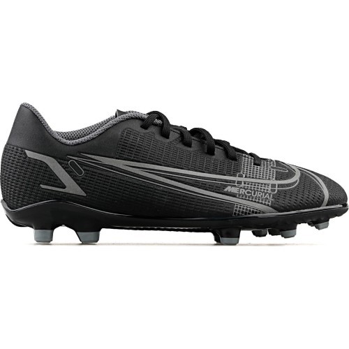 Nike bērnu futbola apavi Jr Mercurial Vapor 14 Club FG/MG Black CV0823 004