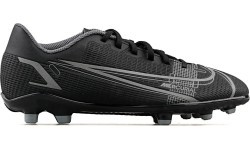 Детские футбольные бутсы Nike Jr Mercurial Vapor 14 Club FG/MG Black CV0823 004
