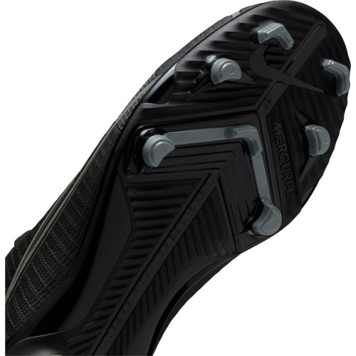 Nike bērnu futbola apavi Jr Mercurial Vapor 14 Club FG/MG Black CV0823 004