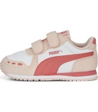 Детская обувь Puma Cabana Racer Sl 20 V Inf White Pink 383731 09