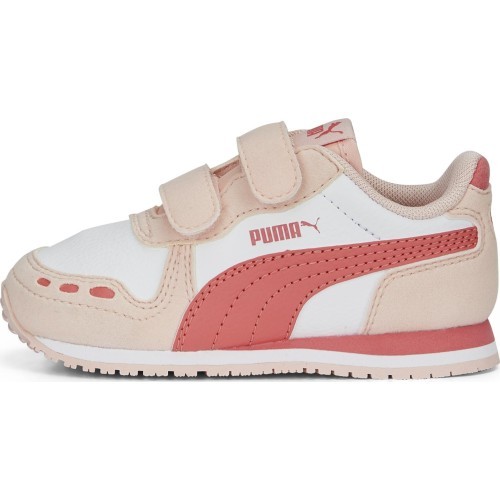 Puma Cabana Racer Sl 20 V Inf bērnu apavi White Pink 383731 09