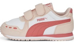 Puma Cabana Racer Sl 20 V Inf Kids' Shoes White Pink 383731 09