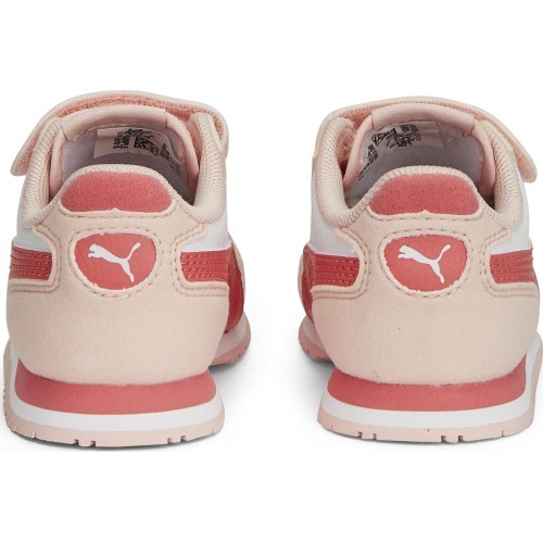 Puma Cabana Racer Sl 20 V Inf bērnu apavi White Pink 383731 09