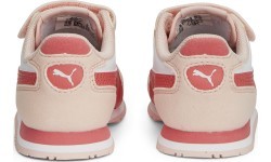 Puma Cabana Racer Sl 20 V Inf bērnu apavi White Pink 383731 09