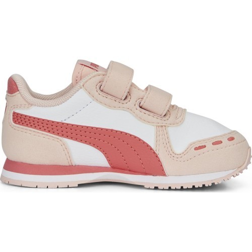 Детская обувь Puma Cabana Racer Sl 20 V Inf White Pink 383731 09