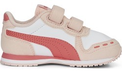 Puma Cabana Racer Sl 20 V Inf Kids' Shoes White Pink 383731 09