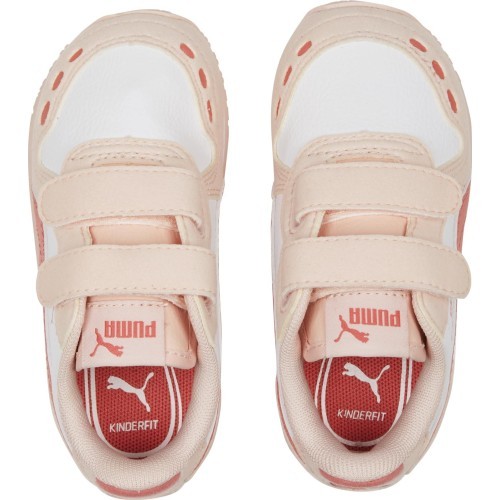 Puma Cabana Racer Sl 20 V Inf Kids' Shoes White Pink 383731 09