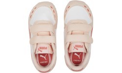 Детская обувь Puma Cabana Racer Sl 20 V Inf White Pink 383731 09