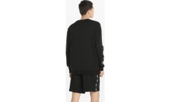 Puma Ess+ Tape Crew vīriešu džemperis Black 847384 01
