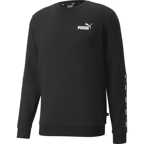Мужской свитшот Puma Ess+ Tape Crew Black 847384 01