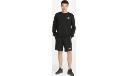 Мужской свитшот Puma Ess+ Tape Crew Black 847384 01
