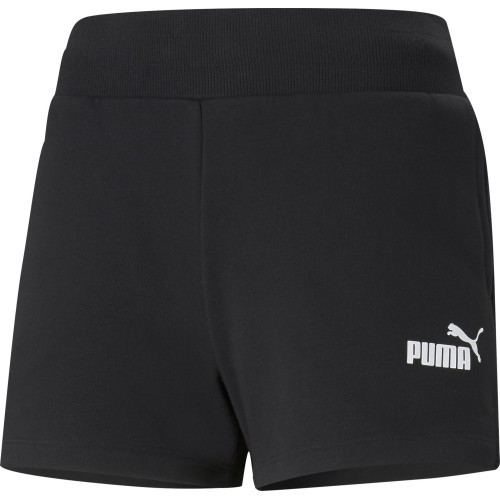 Puma Ess 4" Sweat sieviešu šorti, melni, 586824 01