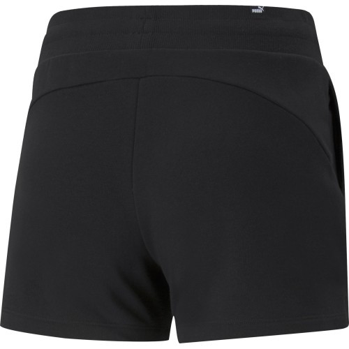 Женские шорты Puma Ess 4" Sweat, чёрные, 586824 01